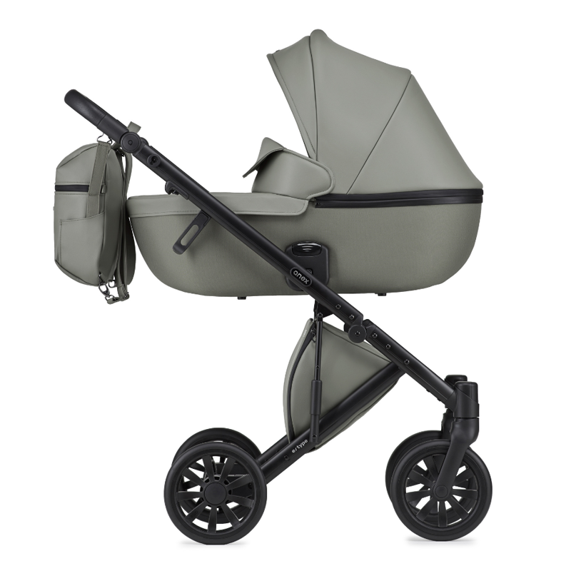 Slika za Anex® Dječja kolica s košarom i ruksakom 2u1 E/Type (0-22kg) Echo