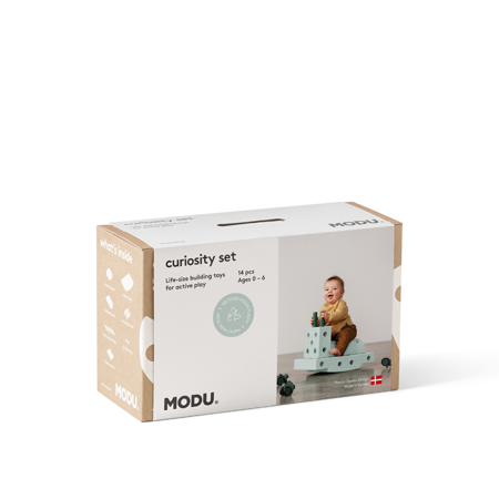 Modu® Curiosity Set - Ocean Mint/Forest Green 