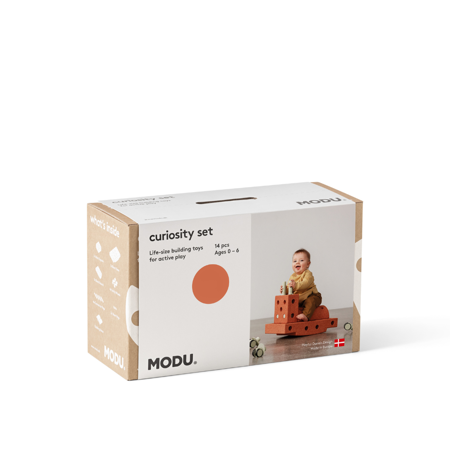 Modu® Curiosity Set - Burnt Orange/Dusty Green