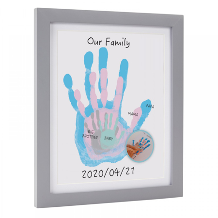 Slika za Pearhead® Okvir - Otisci ruku za cijelu obitelj