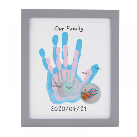 Slika za Pearhead® Okvir - Otisci ruku za cijelu obitelj