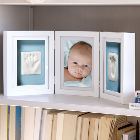Slika za Pearhead® Baby Prints Deluxe Desktop Frame