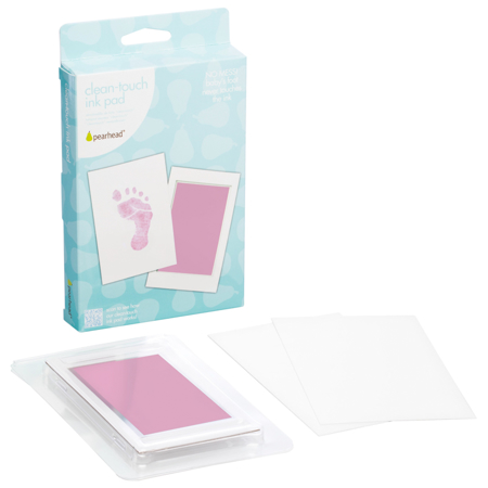 Slika za Pearhead® Clean-Touch Otisak s tintom - Pink