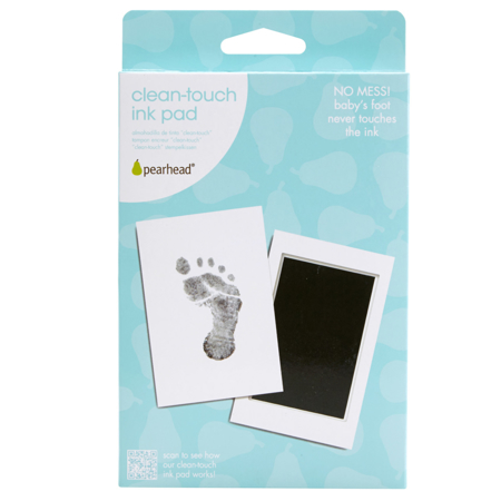 Slika za Pearhead® Clean-Touch Otisak s tintom - Black