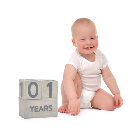Slika za Pearhead® Drvene kocke - Baby Age