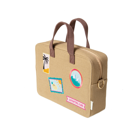 Rockahula® Dječja pletena torba - Mini Suitcase