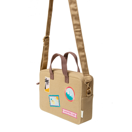 Slika za Rockahula® Dječja pletena torba - Mini Suitcase