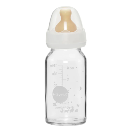 Slika za Hevea® Bočica za bebe 120 ml (0-3M)