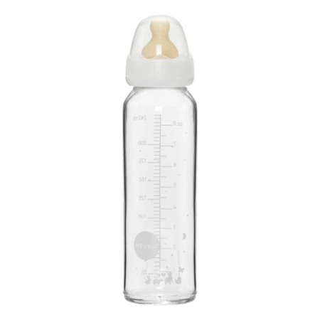 Hevea® Bočica za bebe 240 ml (3-24M)