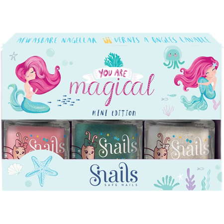 Slika za Snails® Set lakova za nokte na bazi vode Magical Mini 7ml - Tooth Fairy, Aurora, Frost Queen 