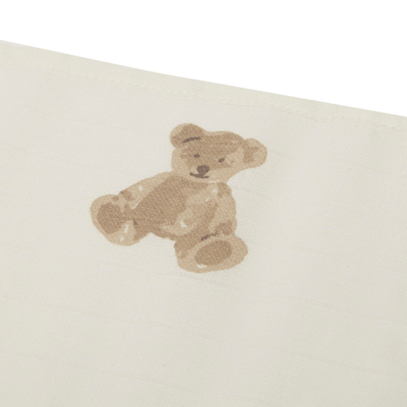 Slika za Jollein® Višenamjenske krpice Teddy Bear 70x70 