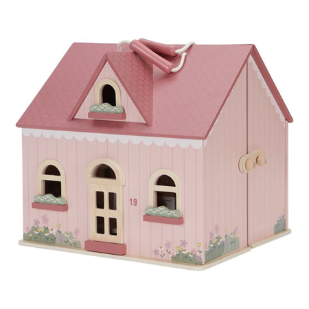 Slika za Little Dutch® Drvena kućica za lutke S