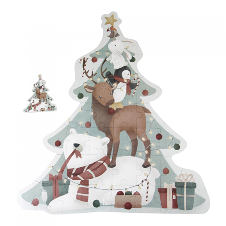 Slika za Little Dutch® Puzzle XL Christmas