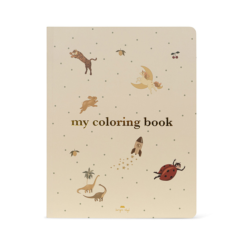 Slika za Konges Sløjd® Dječja bojanka My coloring Book