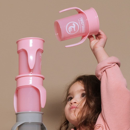 Slika za Twistshake® 360 Čašica za ućenje pijenja 230ml - Pink