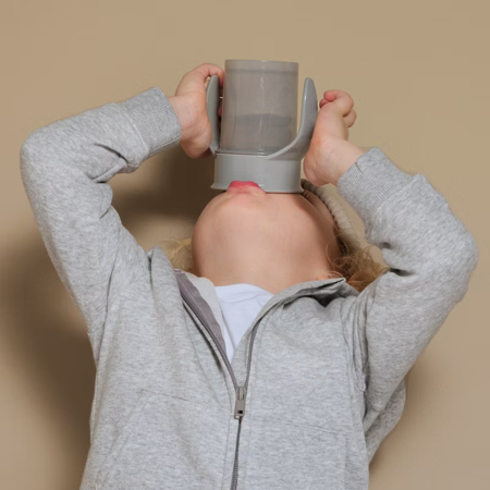 Slika za Twistshake® 360 Čašica za ućenje pijenja 230ml - Grey 