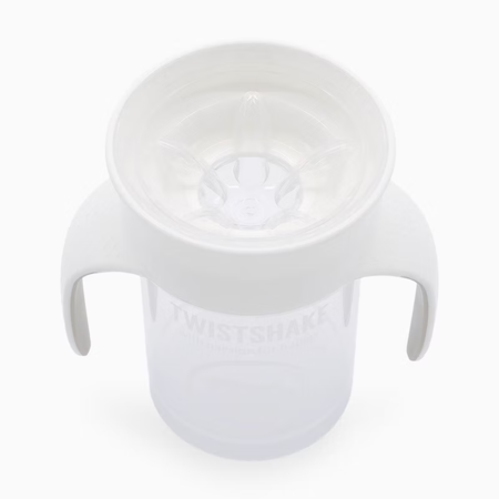 Slika za Twistshake® 360 Čašica za ućenje pijenja 230ml - White 