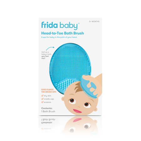 Slika za Fridababy® Silikonska četkica za kupanje mališana