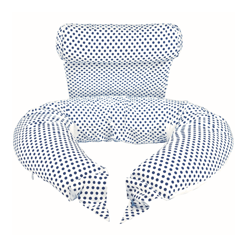 Slika za Koala Babycare® Jastuk za trudnice Hug+ Comfy White/Blue