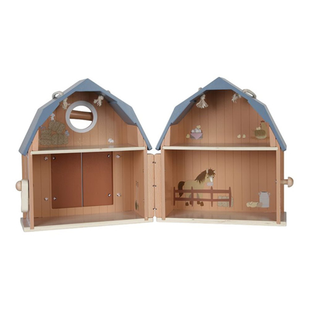 Slika za Little Dutch® Drvena kućica za lutke S