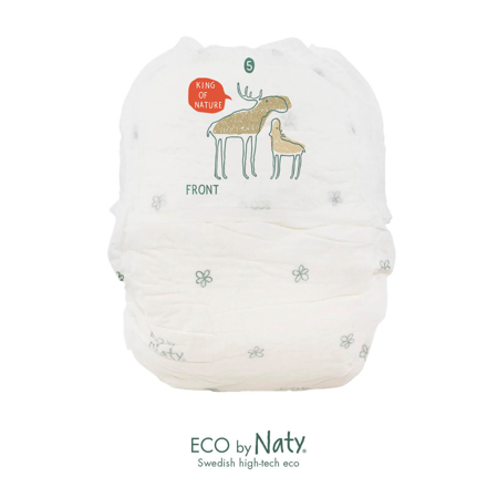 Eco by Naty® Pelena gačice 5 (12-18 kg) 20 komada