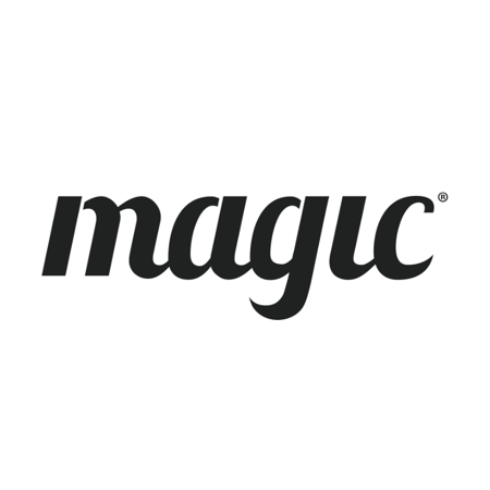 Slika za Magic® Koš za pelene Majestic - White 
