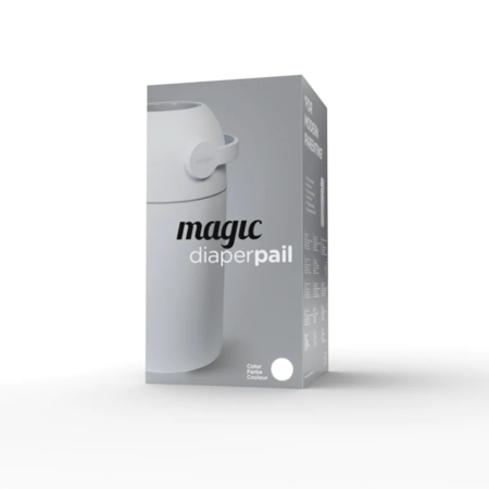 Slika za Magic® Koš za pelene Majestic - White 