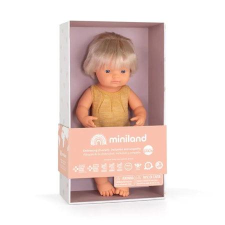 Slika za Miniland® Lutka sa slušnim aparatom 38cm