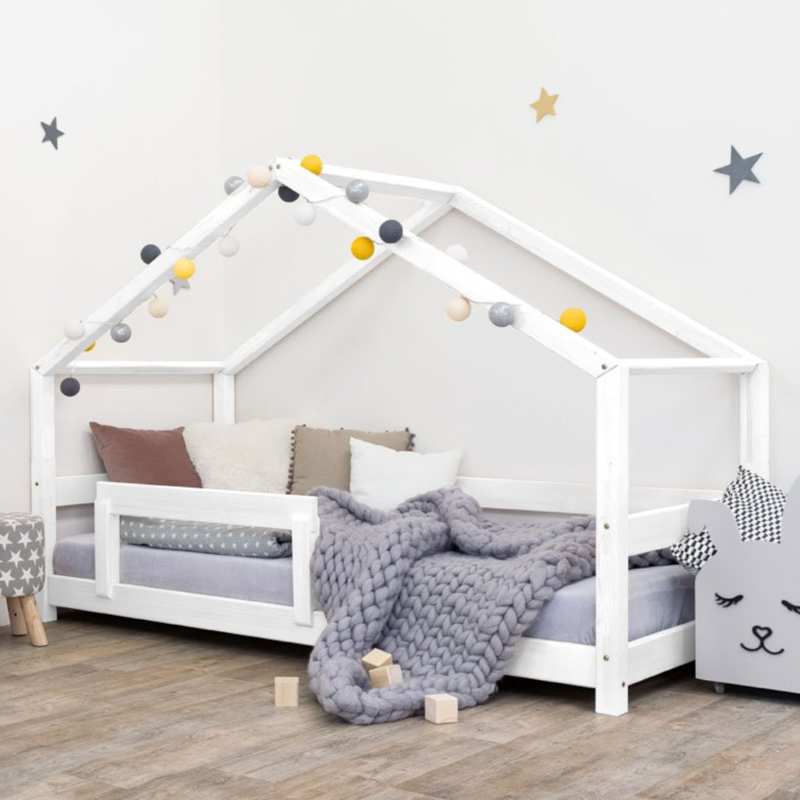 Slika za Benlemi® Dječji krevetić Lucky 190x90 White