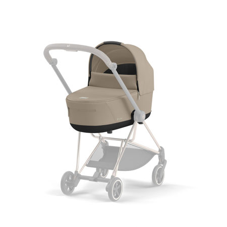 Slika za Cybex Platinum® Košara za novorođenče Mios Lux COMFORT Cozy Beige