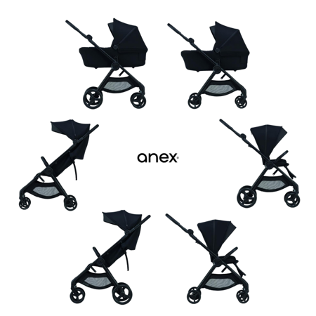 Slika za Anex® Otroški voziček 6v1 IQ Basic (0-22kg) Nyx