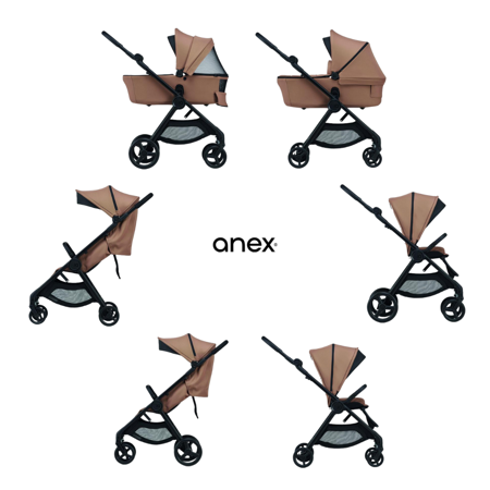 Slika za Anex® Otroški voziček 6v1 IQ Basic (0-22kg) Sienna