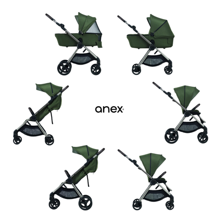 Slika za Anex® Otroški voziček 6v1 IQ (0-22kg) Richi