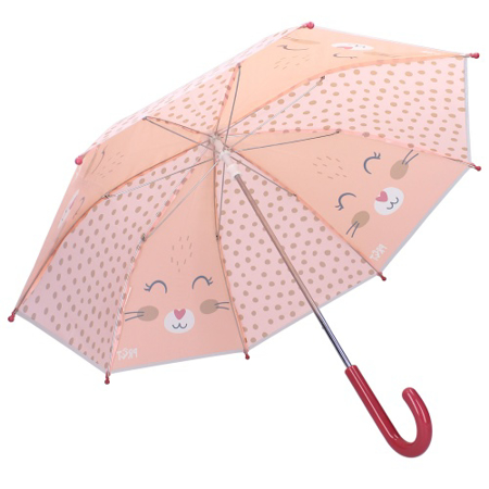 Slika za Prêt® Dječji kišobran Don't Worry About Rain Pink