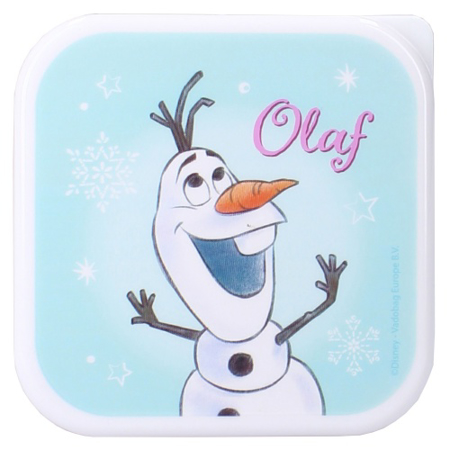Slika za Disney's Fashion® Set kutijica za grickalice (3in1) Frozen II Let's Eat