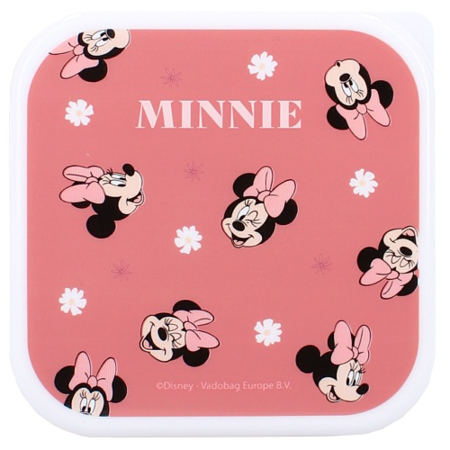 Slika za Disney's Fashion® Set kutijica za grickalice (3in1) Minnie Mouse Bon Appetit