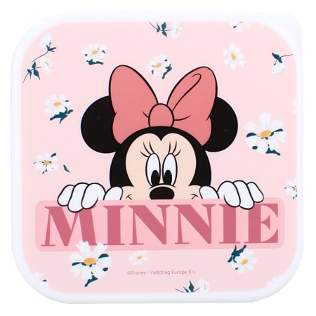 Slika za Disney's Fashion® Set kutijica za grickalice (3in1) Minnie Mouse Bon Appetit