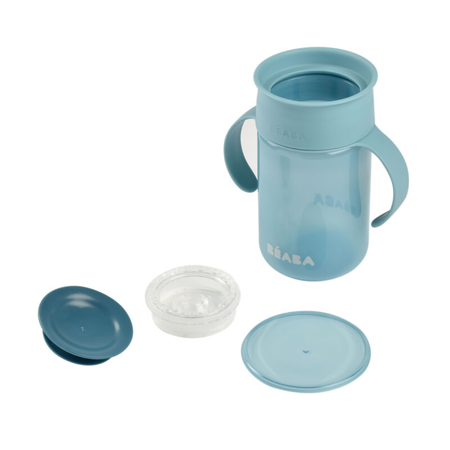 Beaba® čaša za učenje pijenja 360° Blue