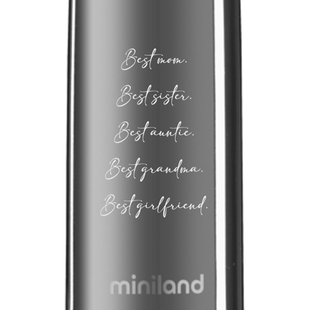 Slika za Miniland® Termos Deluxe Silver 500ml