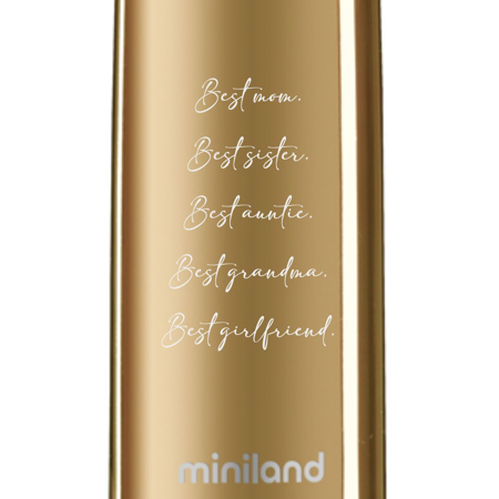 Slika za Miniland® Termos Deluxe Gold 500ml