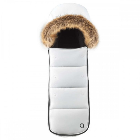 Slika za Anex® Zimska vreča za voziček HUG 6+ Light Grey