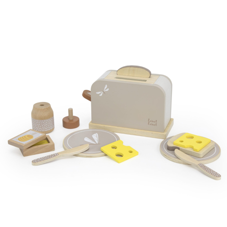 Slika za Label Label® Drveni toaster kruha Toaster Nougat