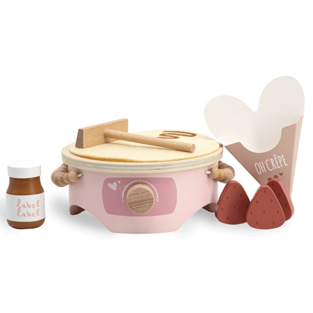 Slika za Label Label® Drveni set za pečenje palačinki Pink