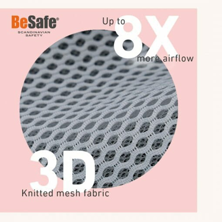 Slika za Besafe® Dječja autosjedalica iZi Modular A X1 i-Size (61-105 cm) Anthracite Mesh