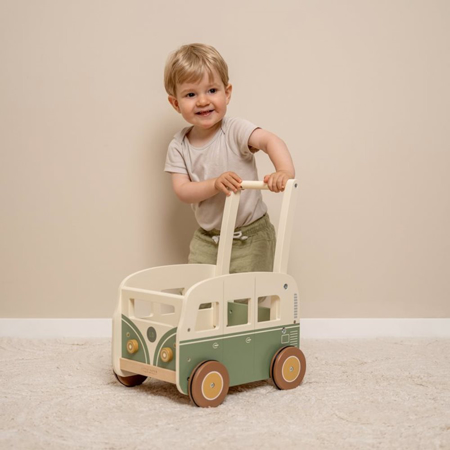 Slika za Little Dutch® Drvena kolica Vintage Walker Wagon