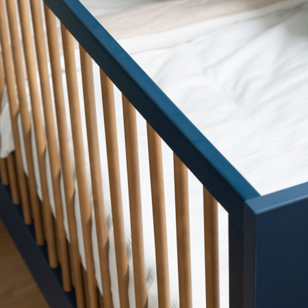Slika za Childhome® Dječji krevet 70x140 cm Bold Blue