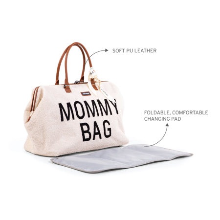 Slika za Childhome® Torba za previjanje Mommy Bag Teddy Off White