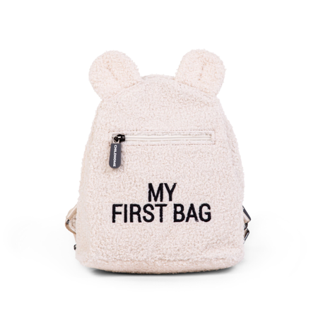 Slika za Childhome® Dječji ruksak My First Bag Teddy Off White