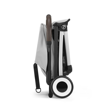Slika za Cybex® Dječja kolica Orfeo (0-22kg) Fog Grey (Silver Frame)