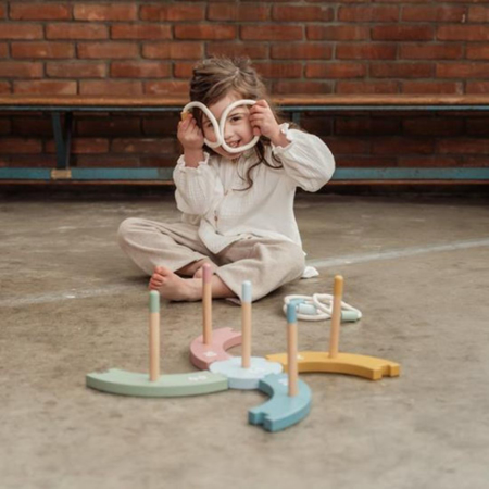 Slika za Little Dutch® Drveni čunjevi za djecu